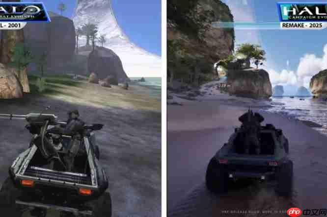 惊人蜕变! 《光环》初代vs高清复刻vs重制版对比