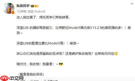 陈震“对号入座”式吐槽辅助驾驶:劳斯莱斯、华为、特斯拉谁是真老司机!