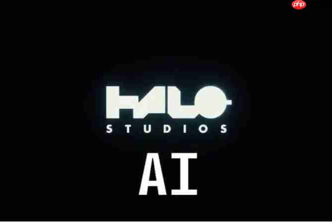 人才是系列的关键! 《光环》制作组确认使用AI辅助制作