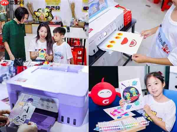 佳能G系列打印机十周年:携手新老用户 共庆打印快乐