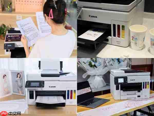 佳能G系列打印机十周年:携手新老用户 共庆打印快乐