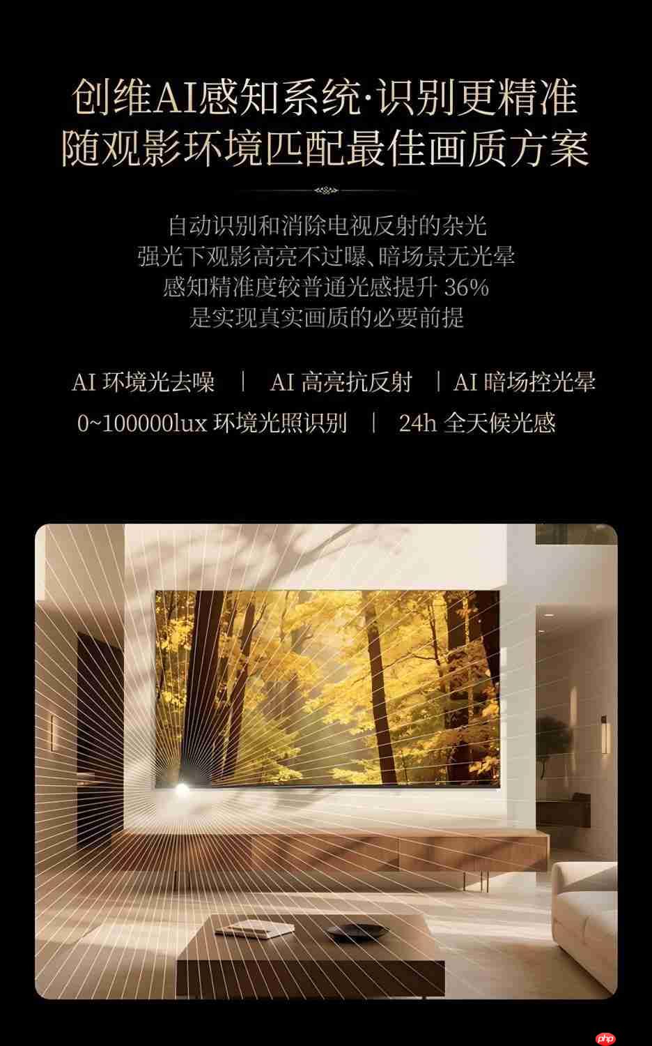 颜值画质双标杆变色龙显示技术平台为创维壁纸电视A7F“还原真实”