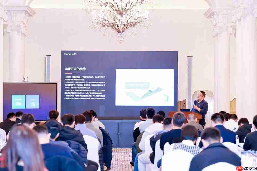 鸿蒙认证类SDK生态加速完善：认证SDK沙龙展现多领域伙伴创新成果