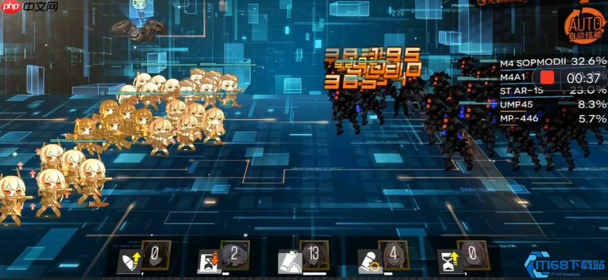 少女前线11-5闪电行动手册:双梯突击与死亡倒计时