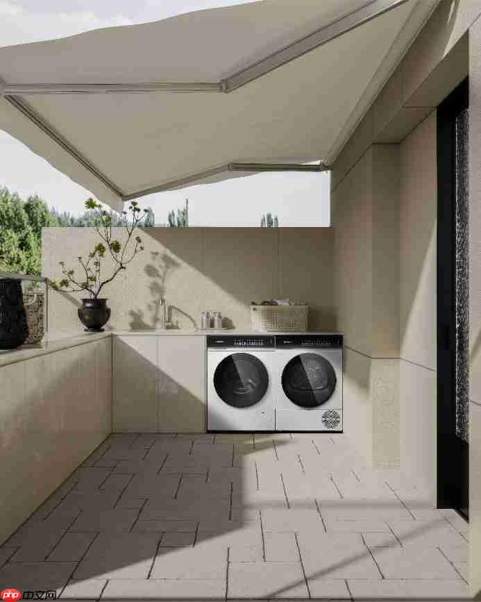 首次推出全屋白色家电!西门子「月影白」套系嵌隐科技,重塑家居美学