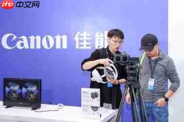 开启VR影像商业增长新篇章第二届佳能VR创作者大会引爆全生态