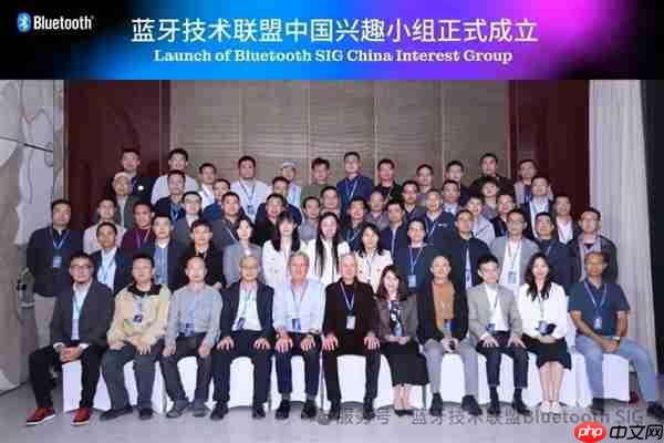 蓝牙技术联盟宣布成立中国兴趣小组：华为、高通、小米、vivo等参会