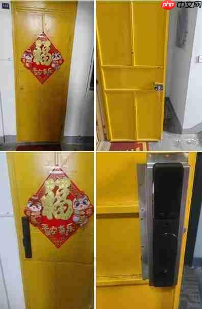 全场景安装!海尔给“老铁门”装好了智能锁