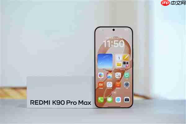 史上音质最好手机！REDMI K90 Pro Max图赏