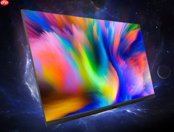 突破行业天花板!微星首款610Hz超高刷新率显示器补贴到手仅3999元