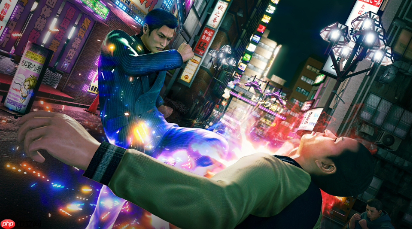 感觉来了!《如龙:极3》首支中配版剧情宣传片公开