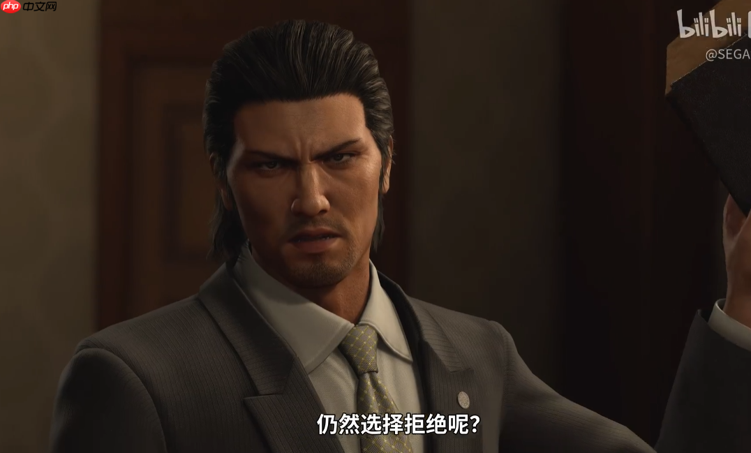 感觉来了!《如龙:极3》首支中配版剧情宣传片公开