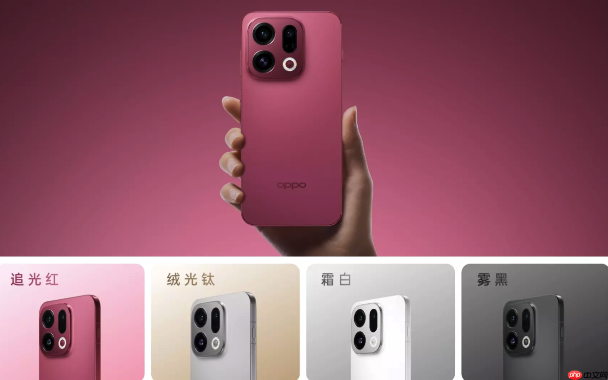 明年发布!OPPO Find X9s曝光