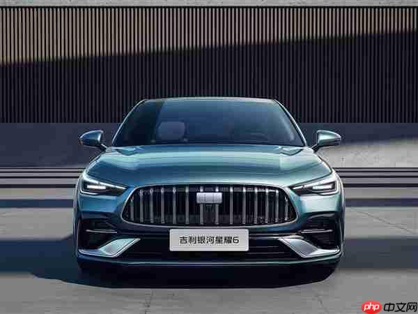 预售8.58万元起 银河星耀6月底上市:吉利又一款大杀器来了