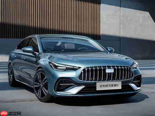 预售8.58万元起 银河星耀6月底上市:吉利又一款大杀器来了