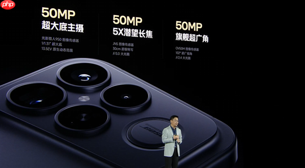 3999元起4K+通杀!REDMI K90 Pro Max发布:首发2.1三扬、潜望长焦