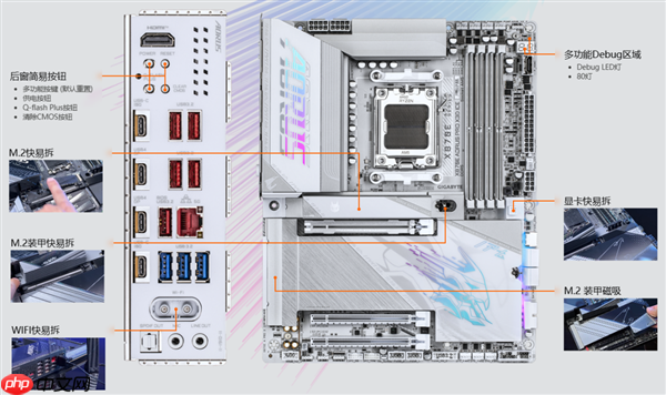 技嘉发布X3D系列主板：专为AMD X3D处理器打造 游戏性能提升高达25%