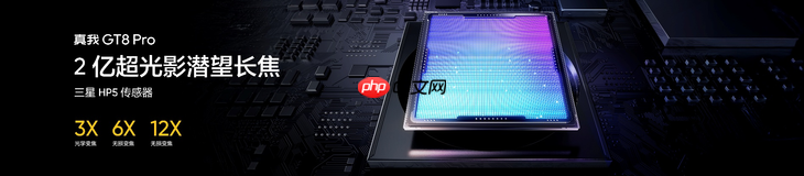 搭载理光GR影像系统,“街拍神器”真我GT8 Pro正式发布,3999元起