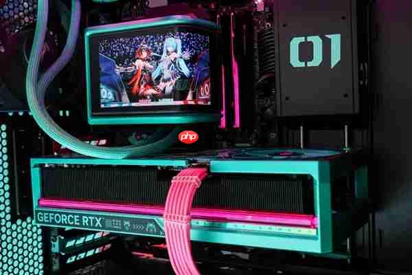 双11梦幻之选 ROG夜神RTX5080 RO姬x初音未来版显卡