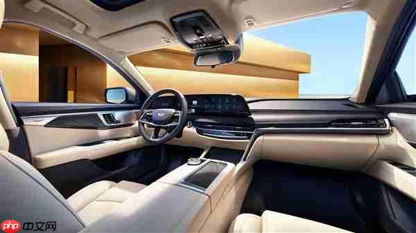 单次事故定损超车价30%可免费换新车!新款凯迪拉克CT6上市:28.99万起