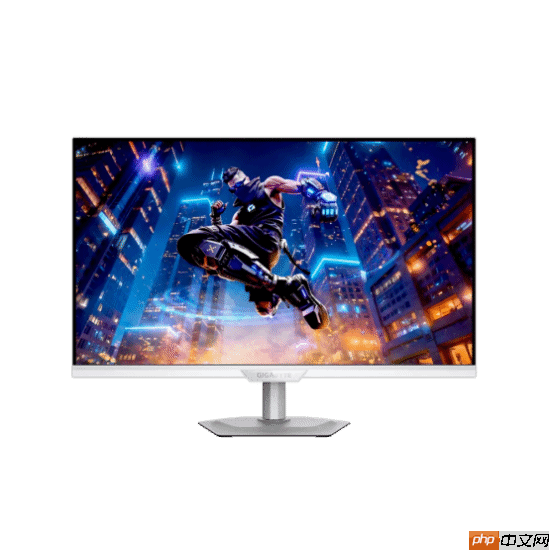 纯白颜值、双模切换：“纯白小金刚”技嘉M27UP ICE显示器登场