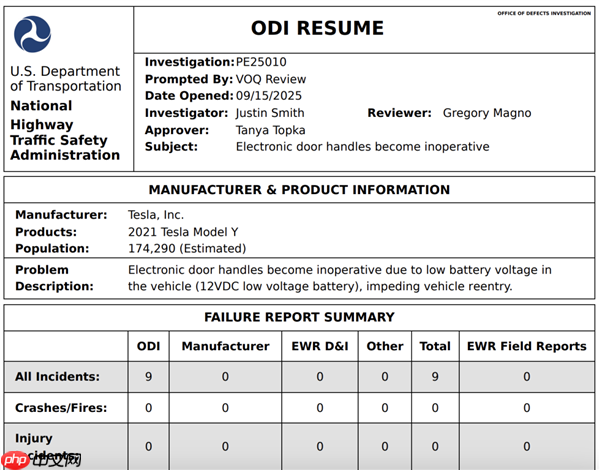 隐藏式门把手 给整个汽车行业都上了一课