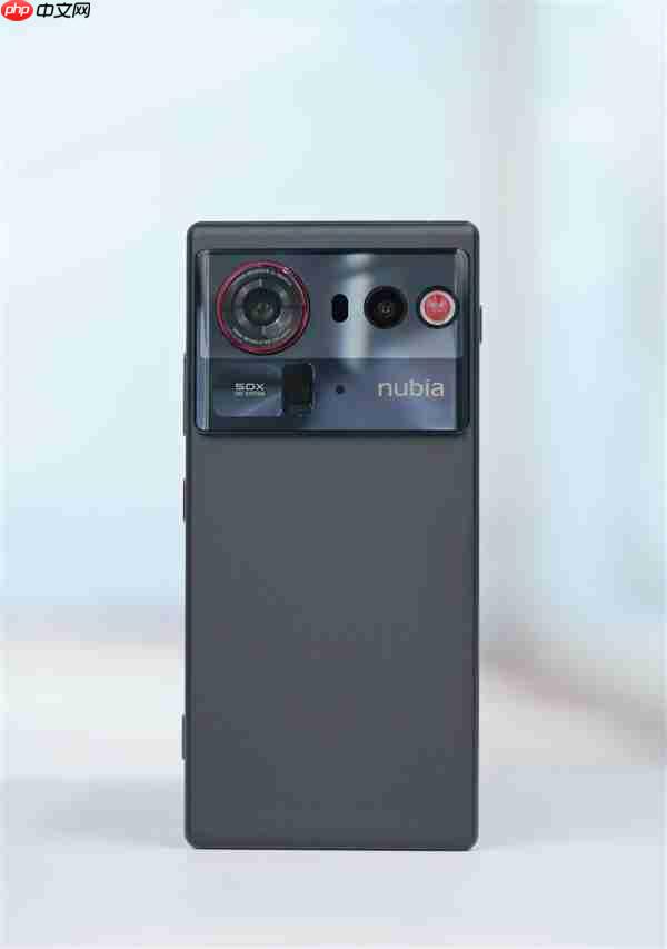 全焦段影像街拍神器!努比亚Z80 Ultra专业摄影套装图赏
