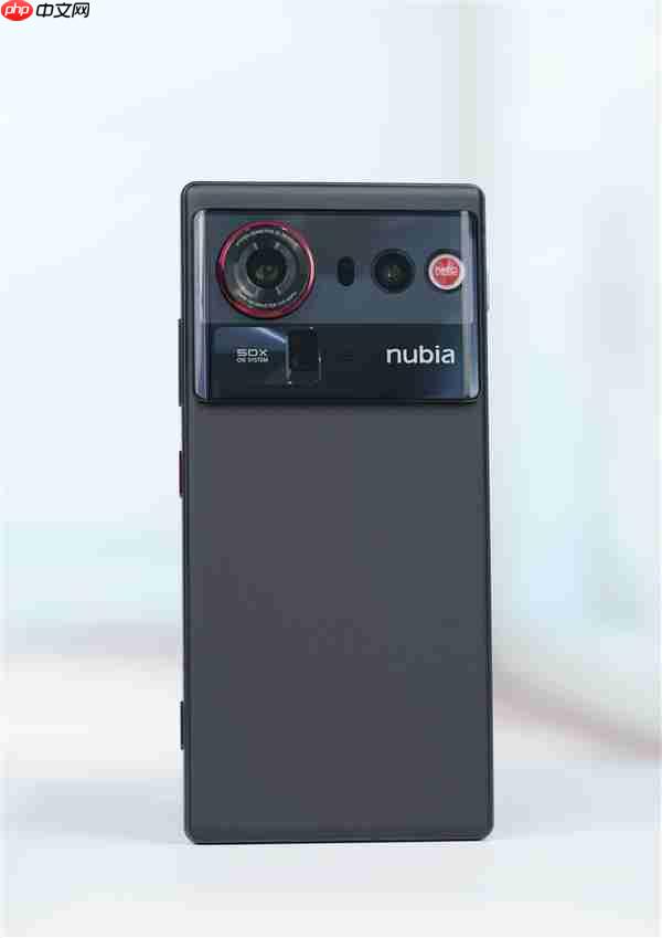 全焦段影像街拍神器!努比亚Z80 Ultra专业摄影套装图赏