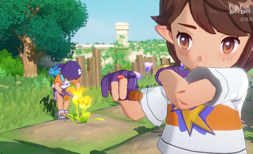 《洛克王国：世界》发布同行测试pv！10月23日开服