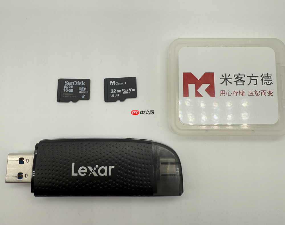 SD 卡 / T F卡（Micro SD）检测工具解析：如何用硬件工具确保存储介质可靠性？