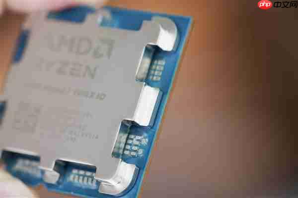 Intel怎么办!AMD锐龙7 9850X3D打鸡血:频率暴涨400MHz