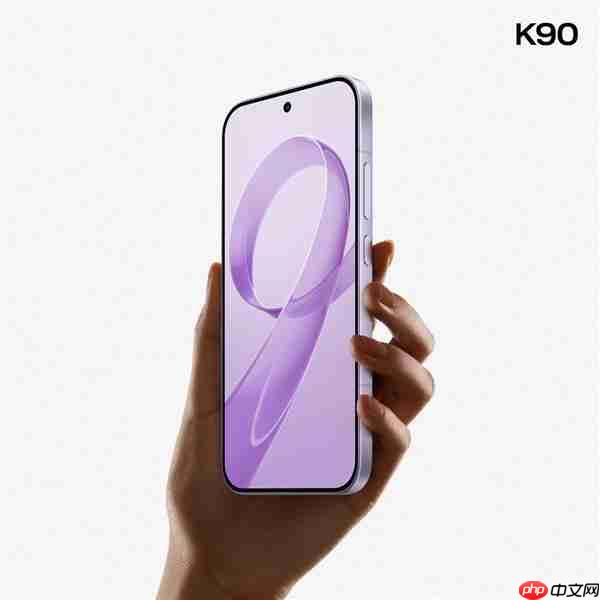 REDMI K90全方位外观公布!视觉四等边 史上最精致的K系列标准版