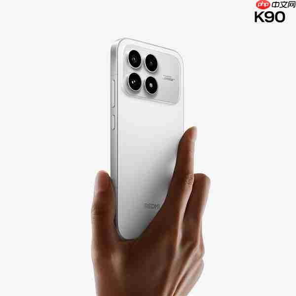 REDMI K90全方位外观公布!视觉四等边 史上最精致的K系列标准版