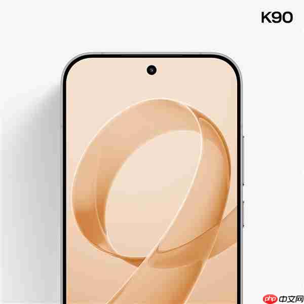 REDMI K90全方位外观公布!视觉四等边 史上最精致的K系列标准版