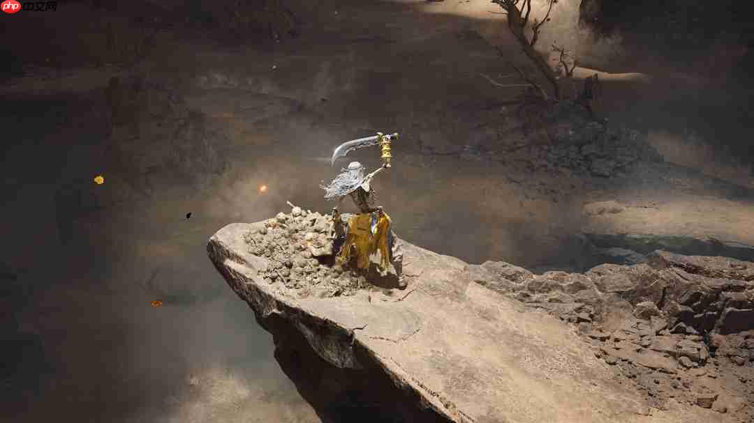 国产单机《楼兰:诅咒之沙》Steam商店页上线