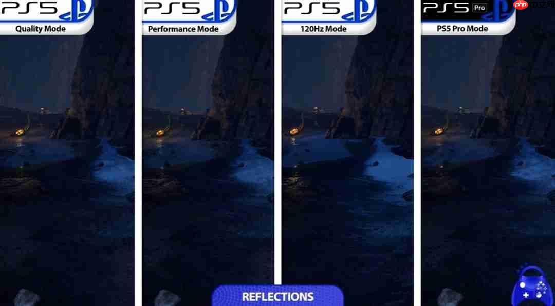 极致发挥PS5 Pro性能！ 《忍者龙剑传4》PS版画面对比