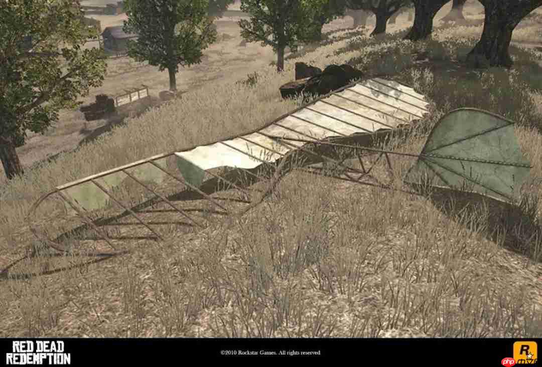 前R星员工公开《荒野大镖客:救赎》早期开发画面截图