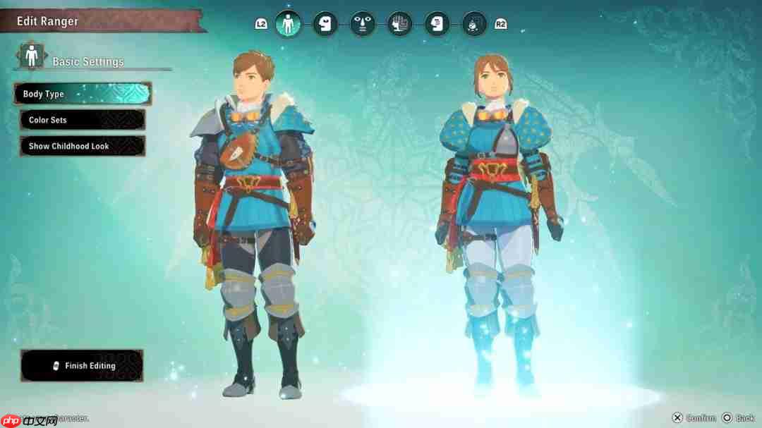 可以捏脸!《怪物猎人物语3:命运双龙》角色编辑演示PV发布