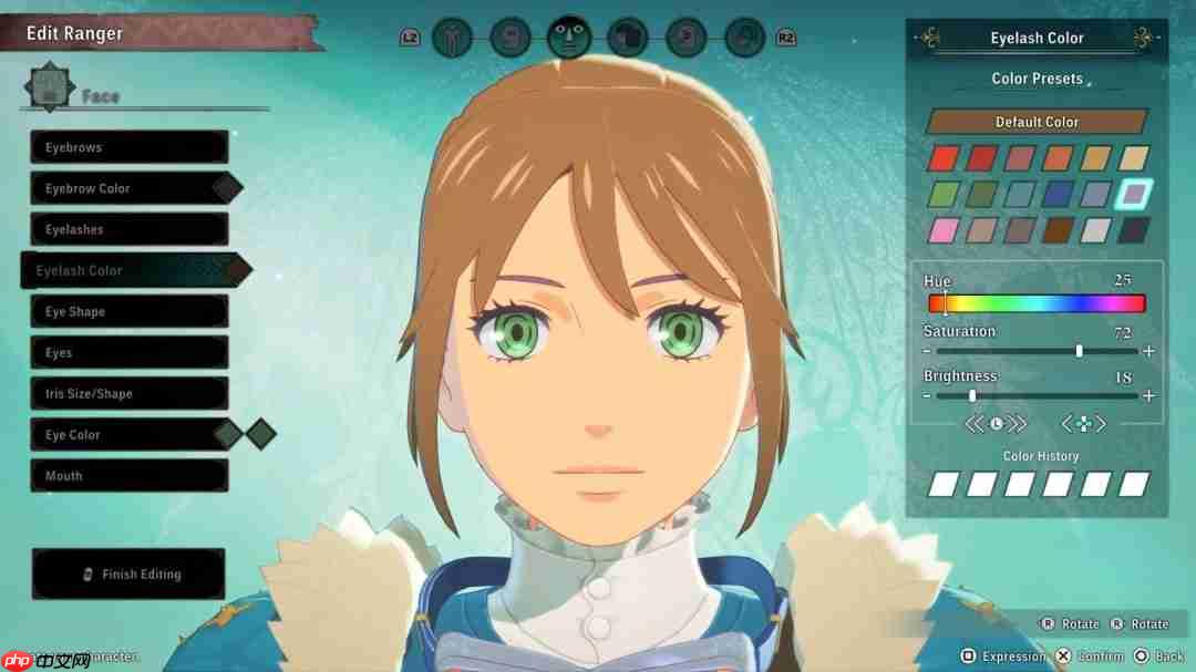 可以捏脸!《怪物猎人物语3:命运双龙》角色编辑演示PV发布