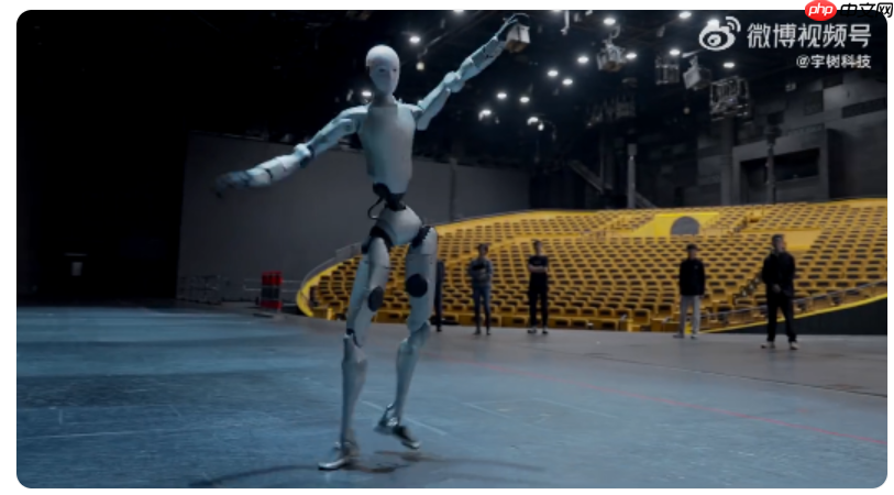 宇树推出 Unitree H2 人形机器人:身高 180