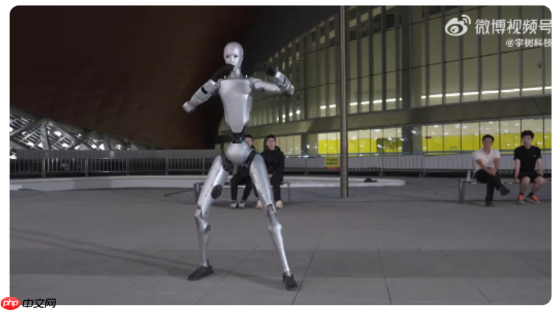 宇树推出 Unitree H2 人形机器人:身高 180