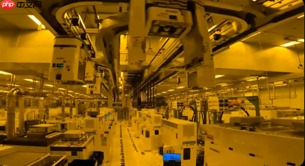 台积电“银色高速公路”首度公开!EUV光刻机生产芯片全程曝光