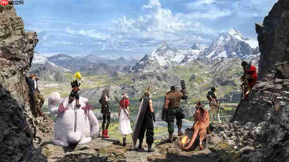 《最终幻想7:重生》有些内容太拖沓?总监:玩家很浮躁