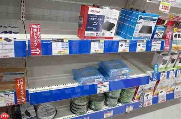 Windows 10结束支持：日本人为升级 大批狂买光驱