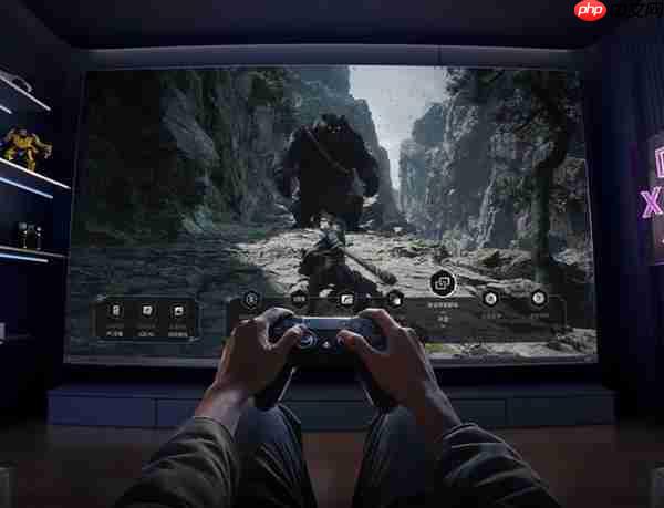 什么电视适合玩PS5 海信100寸E7Q/E8Q满级游戏电视首选