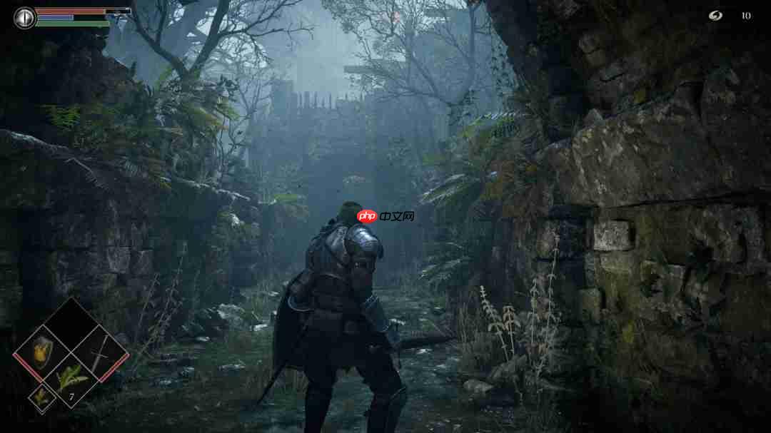 索尼的又一步 《恶魔之魂：重制版》省电模式效果对比