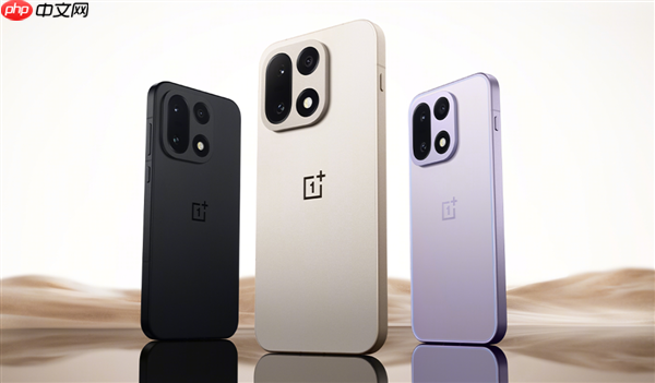 一加15“绝对黑”配色公布:纯粹、极致!史上最黑