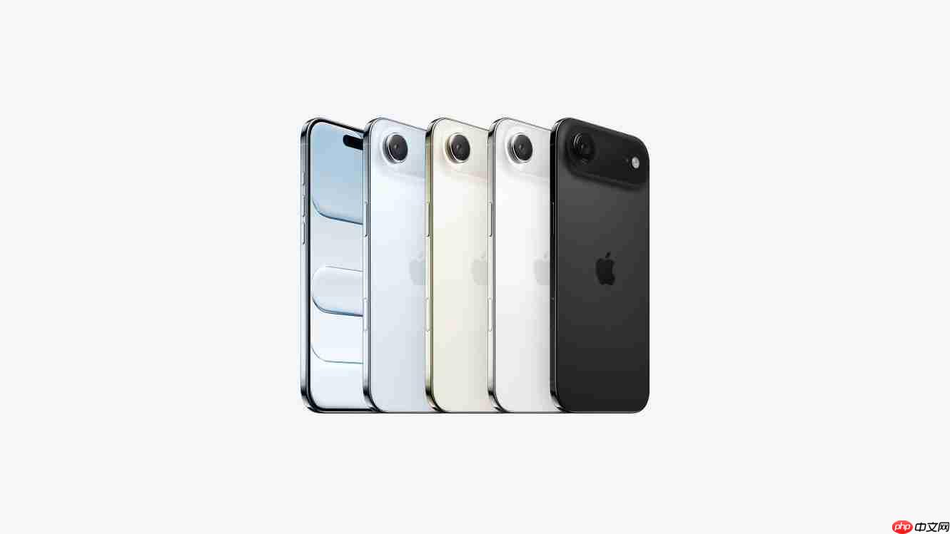 4款新品齐上架!苹果官网又更新了