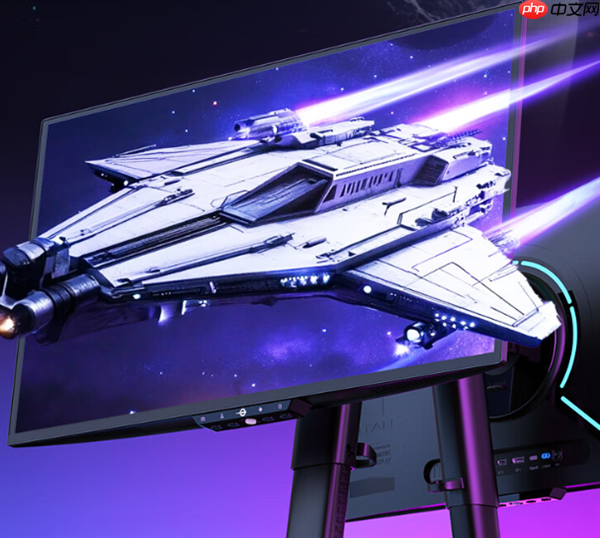 泰坦军团推出新款27寸显示器：2K 240Hz OLED屏首发1999元