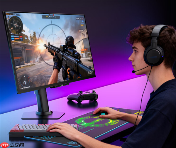 泰坦军团推出新款27寸显示器：2K 240Hz OLED屏首发1999元